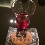 乃の風リゾート - 【2014年07月】ウェルカムドリンクと焼菓子。