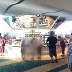 乃の風リゾート - 【2014年07月】明るいレストラン。