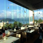 乃の風リゾート - 【2014年07月】この採光と眺望は、最高です(⌒-⌒)。