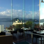 乃の風リゾート - 【2014年07月】レストランから洞爺湖が一望できます。