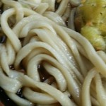 とちぎや - うどんは太めなもっちり食感！