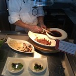 乃の風リゾート - 【2014年07月】チャイニーズトーヤバーガーを手づくりできます。