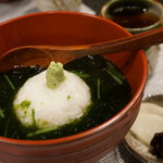 禅紫 - 14.11夜のｺｰｽ(5,500円)〆のお茶漬け