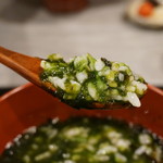 禅紫 - 14.11夜のｺｰｽ(5,500円)〆のお茶漬け