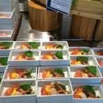 乃の風リゾート - 【2014年07月】近海産の魚類を活用したお刺身。