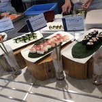乃の風リゾート - 【2014年07月】のぐちファームを活用したオリジナル野菜等を活用した寿司。