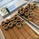 乃の風リゾート - 【2014年07月】噴火湾産つぶ貝の水貝風。