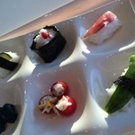 乃の風リゾート - 【2014年07月】野菜系寿司メニューのアップ。