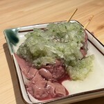 肉のウヱキ - これぞ飲めるレバー、めちゃうま