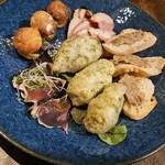 ビストロ カリテプリ - 前菜盛り合わせ5品