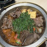 和牛 すき焼き 京都五天五 烏丸 - 