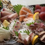 酒房 明石八 - 料理写真:旬の物から市場直送盛合わせも承ります。
