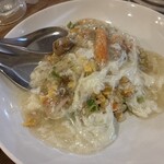 台湾家庭料理 黄さんの家 - 蟹と卵のふわふわ炒飯