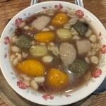 台湾家庭料理 黄さんの家 - 芋圓