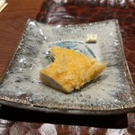 水づき - 一口食べちゃった(^^;;