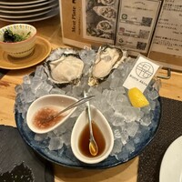 四ツ橋・新町 牡蠣と肉たらしビストロAKIRA - 