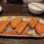 ダイニング 然 - 里芋コロッケ