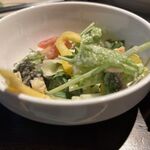 ダイニング 然 - シーザーサラダ