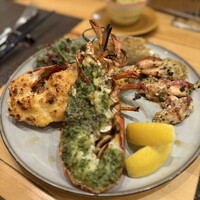 四ツ橋・新町 牡蠣と肉たらしビストロAKIRA - 