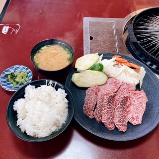 和風創作料理だいご - 料理写真:焼肉定食　1870円