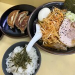 手もみラーメン 十八番 - 