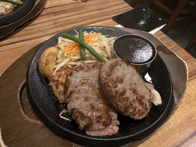 肉のはせ川 利府店 &ndash; 岩切のハンバーグ専門店