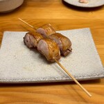 練馬 鳥長 新潟 - モモの串