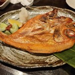 亜紗 本店 - 金目鯛一夜干し