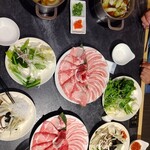 しゃぶしゃぶ美山 - 料理写真: