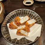 亜紗 本店 - 揚げかんぼこ