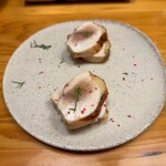 練馬 鳥長 新潟 - 地鶏ムネ肉の炭火焼き