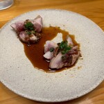 練馬 鳥長 新潟 - 宮崎親鶏モモ肉の炭火焼き