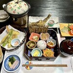 栄の湯旅館 - 夕食