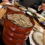 鯖しゃぶと炙り焼き奥いずも - 