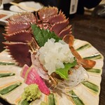 亜紗 本店 - ウチワエビ