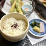 栄の湯旅館 - ごはんの味もなかなか良し