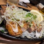 鯖しゃぶと炙り焼き奥いずも - 