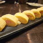 亜紗 - 明太子とチーズの出し巻き玉子