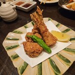 亜紗 - フグの唐揚げ