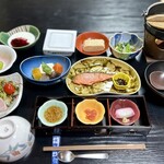 栄の湯旅館 - 朝食