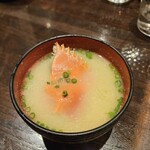 亜紗 - ウチワエビ出汁の味噌汁