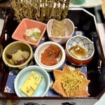 栄の湯旅館 - 前菜盛り合わせ