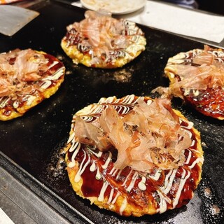 口コミ一覧 : 千房 道頓堀支店 （ちぼう） - 日本橋/お好み焼き