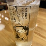 練馬 鳥長 新潟 - ソルティアハイボール