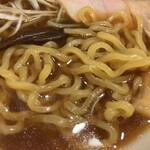 利尻らーめん味楽 - 麺はもちもちちじれ麺