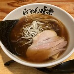 利尻らーめん味楽 - 焼き醤油らーめん