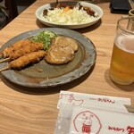 名古屋名物 みそかつ 矢場とん - 