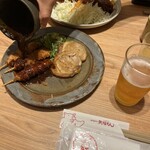 名古屋名物 みそかつ 矢場とん - 