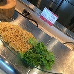 乃の風リゾート - 【2014年07月】乃の風オリジナルレシピラーメンサラダ　柚子風味。