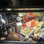 エビスエスクラッシコ - エントランス前のディスプレー